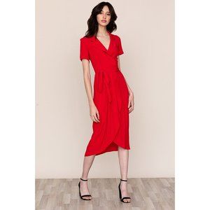 NWT Yumi Kim Meet and Greet Red Dress
